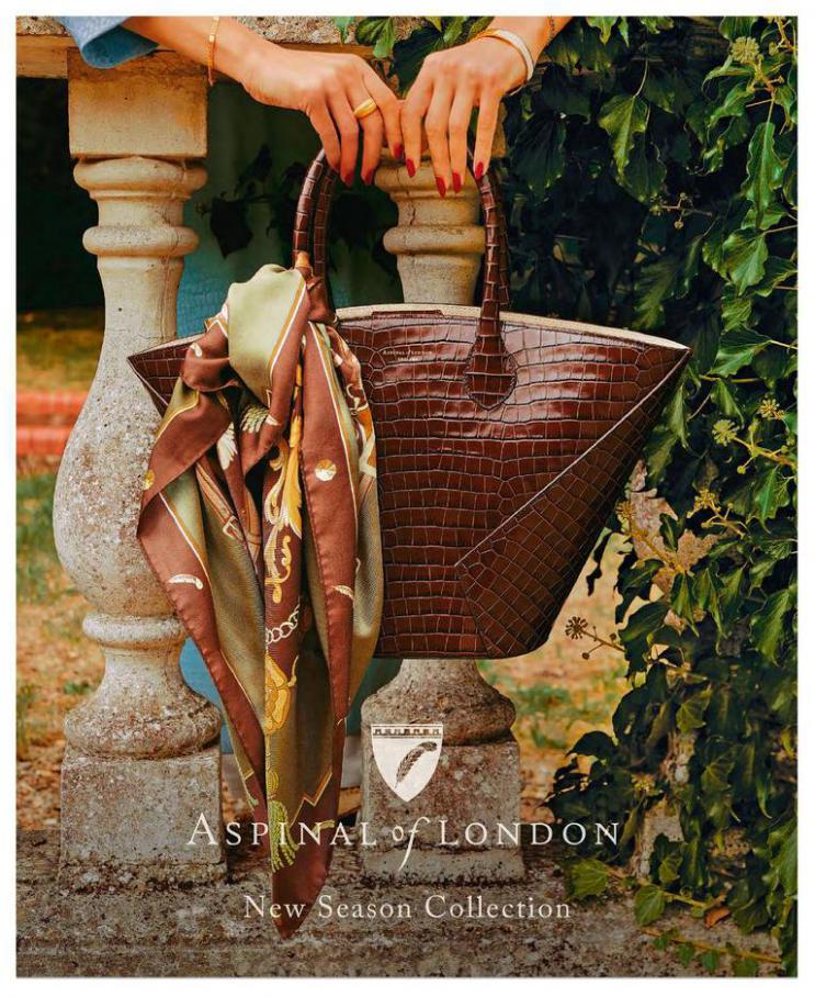 Spring Summer 2021 Catalogue . Aspinal of London (2021-06-30-2021-06-30)