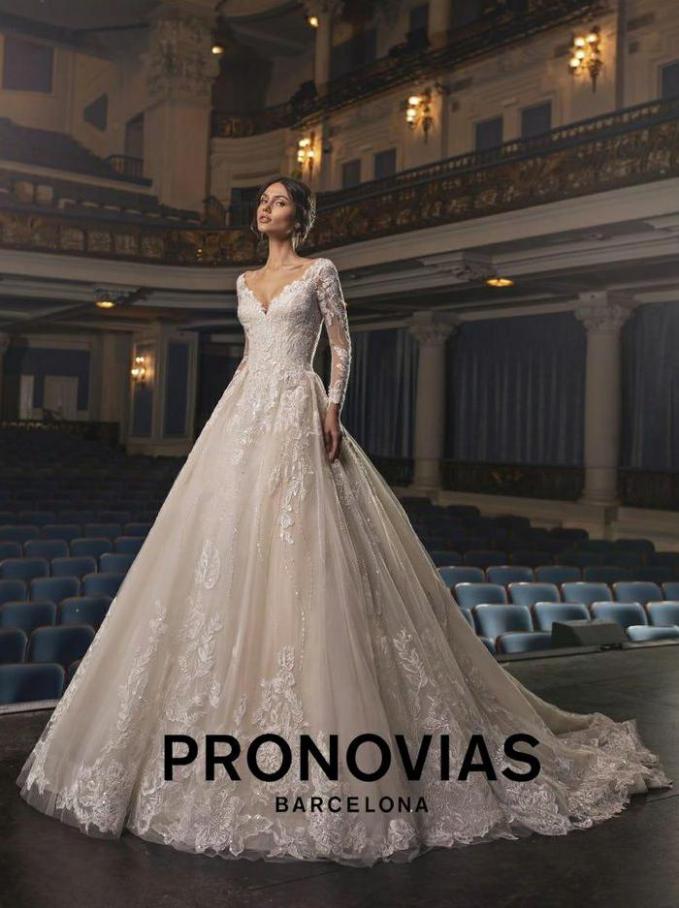 New In Bridal Dresses . Pronovias (2021-04-09-2021-04-09)