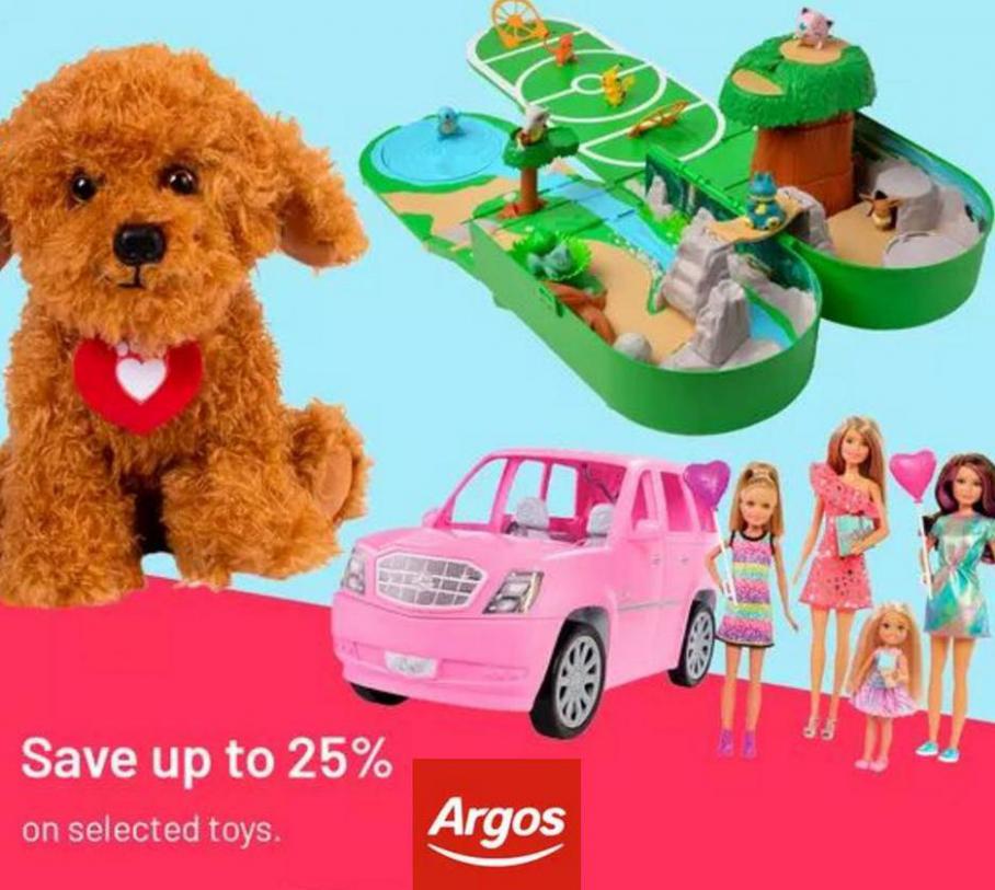 Selected Toys . Argos (2021-04-19-2021-04-19)
