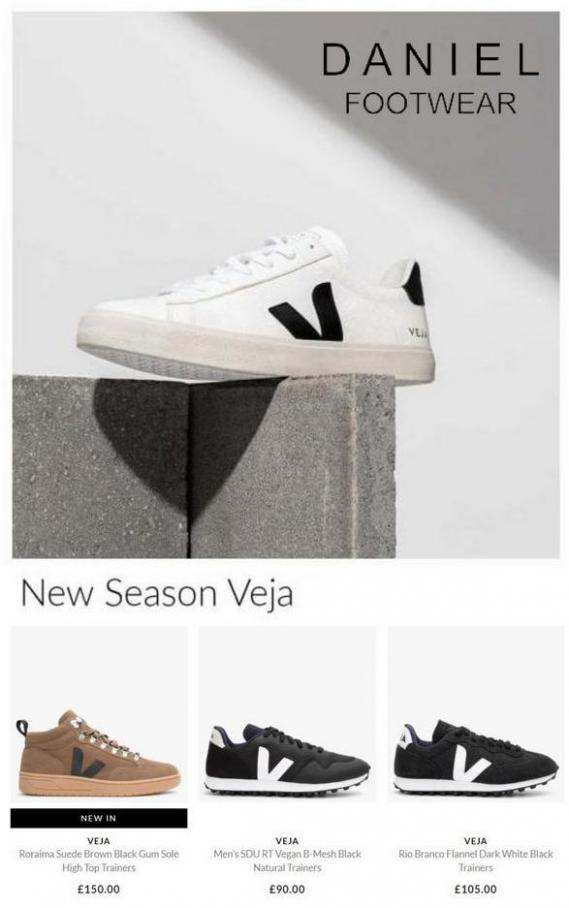 New Season Veja . Daniel Footwear (2021-04-21-2021-04-21)