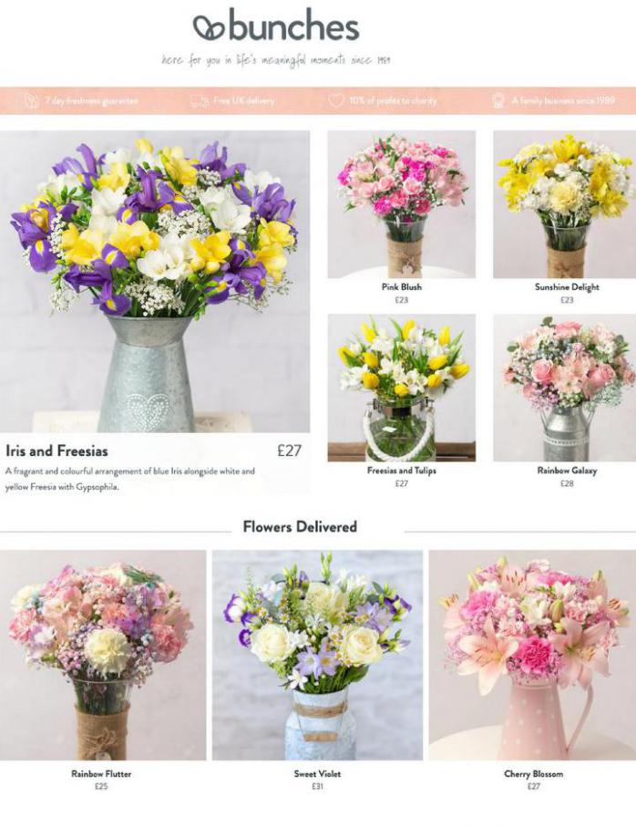 Flowers & Bouquets . Bunches (2021-04-30-2021-04-30)