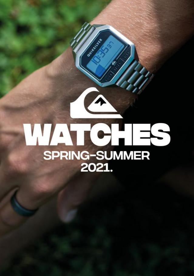 Watches SS21 Lookbook . Quiksilver (2021-06-30-2021-06-30)