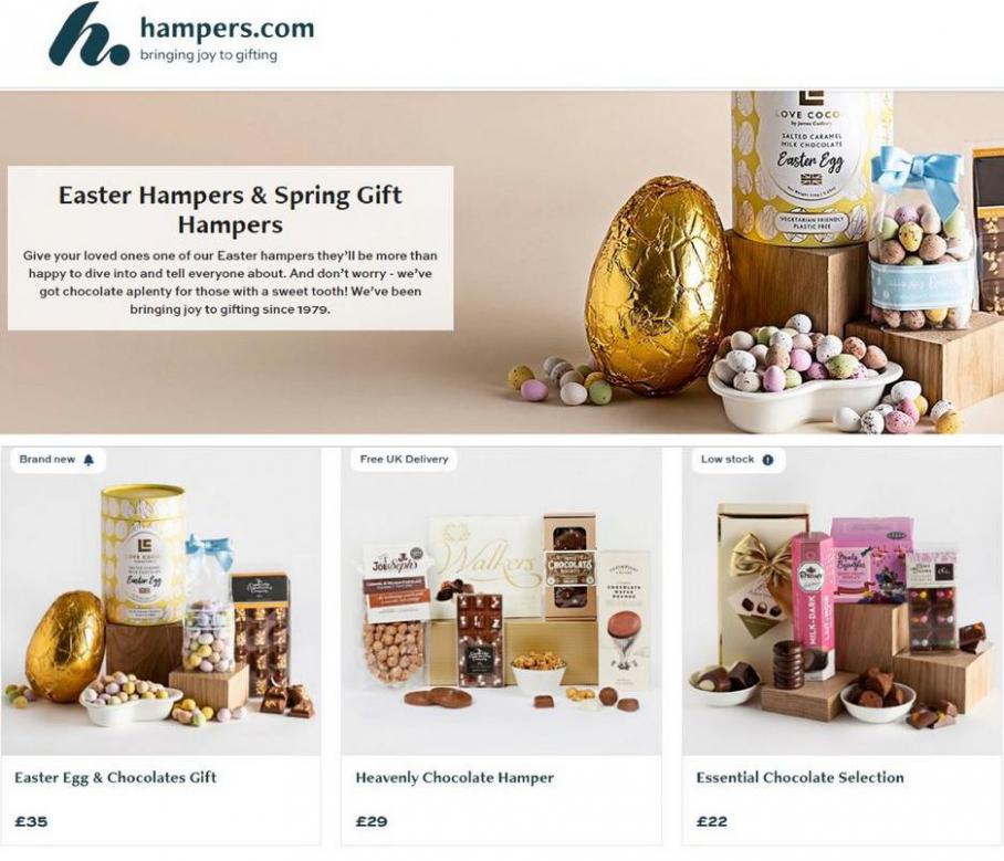 Easter Offers . Clearwater Hampers (2021-04-10-2021-04-10)