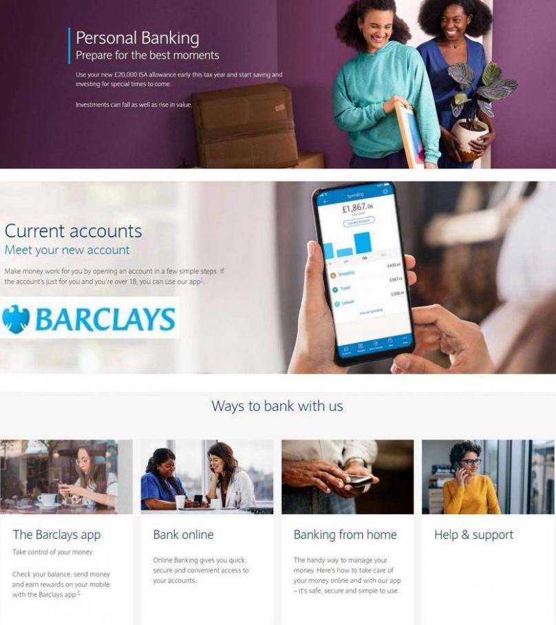 Current Accounts . Barclays (2021-05-31-2021-05-31)