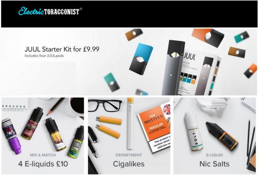 Sale . Electric Tobacconist (2021-04-30-2021-04-30)