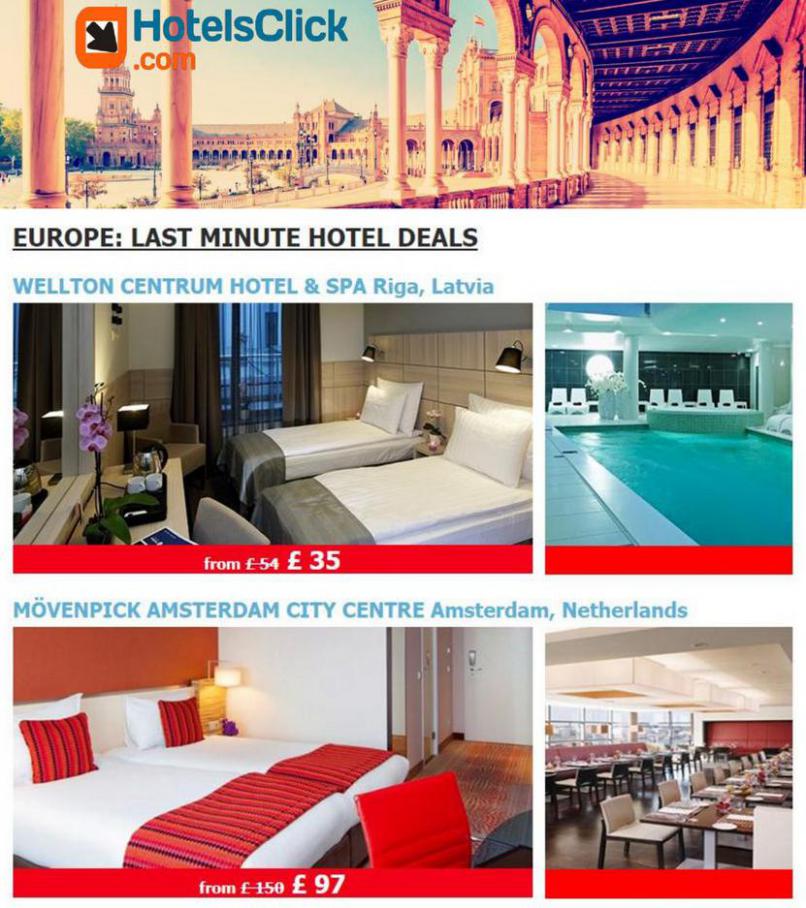 Last Minute Deals . Hotels Click (2021-05-09-2021-05-09)