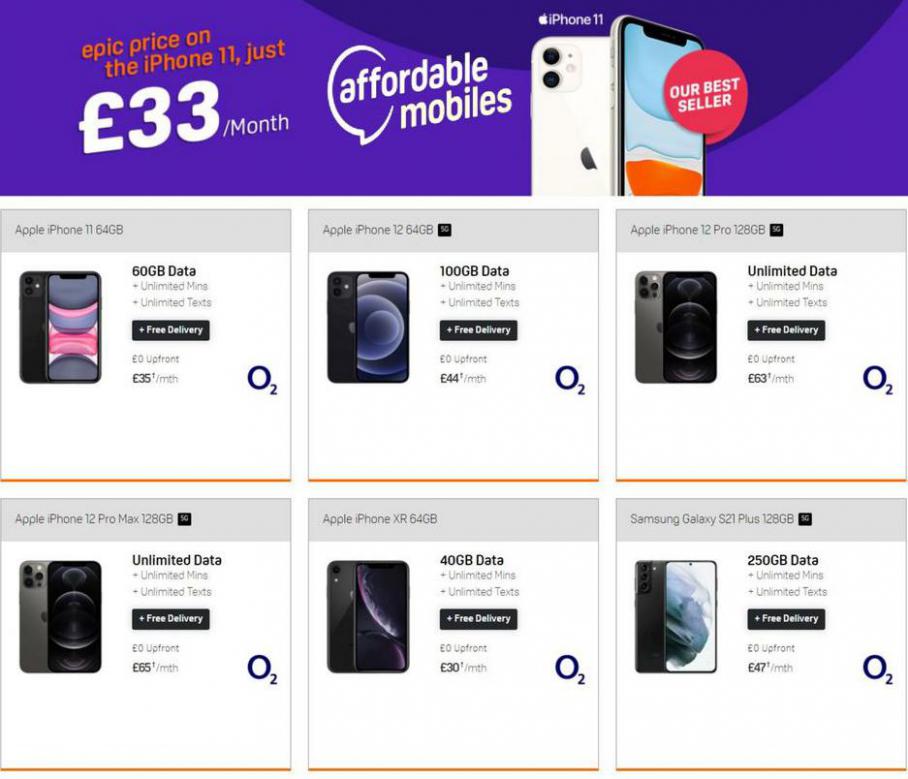 New Offers . Affordable Mobiles (2021-04-30-2021-04-30)