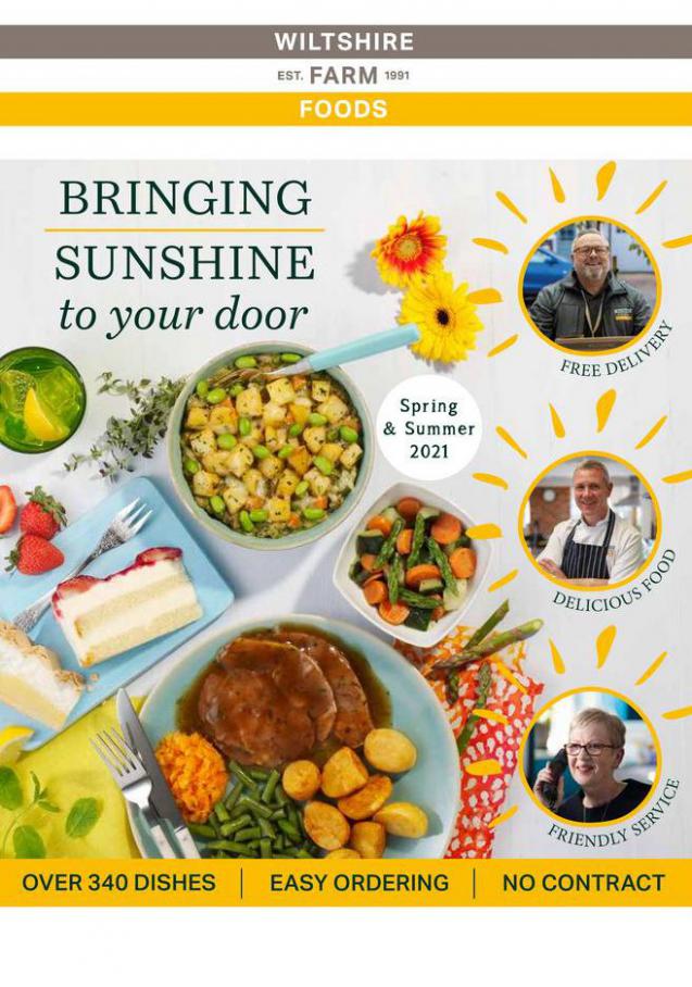 Bringing Sunshine to your door  . Wiltshire Farm Foods (2021-04-30-2021-04-30)