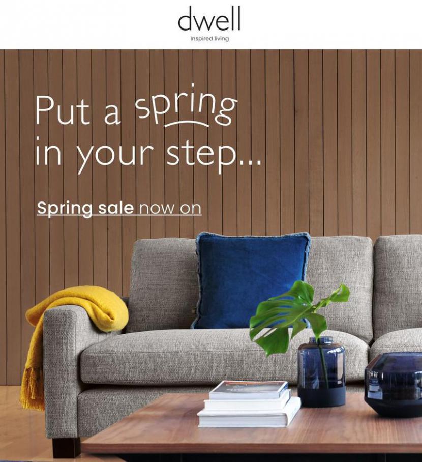 Spring Sale . Dwell (2021-04-22-2021-04-22)
