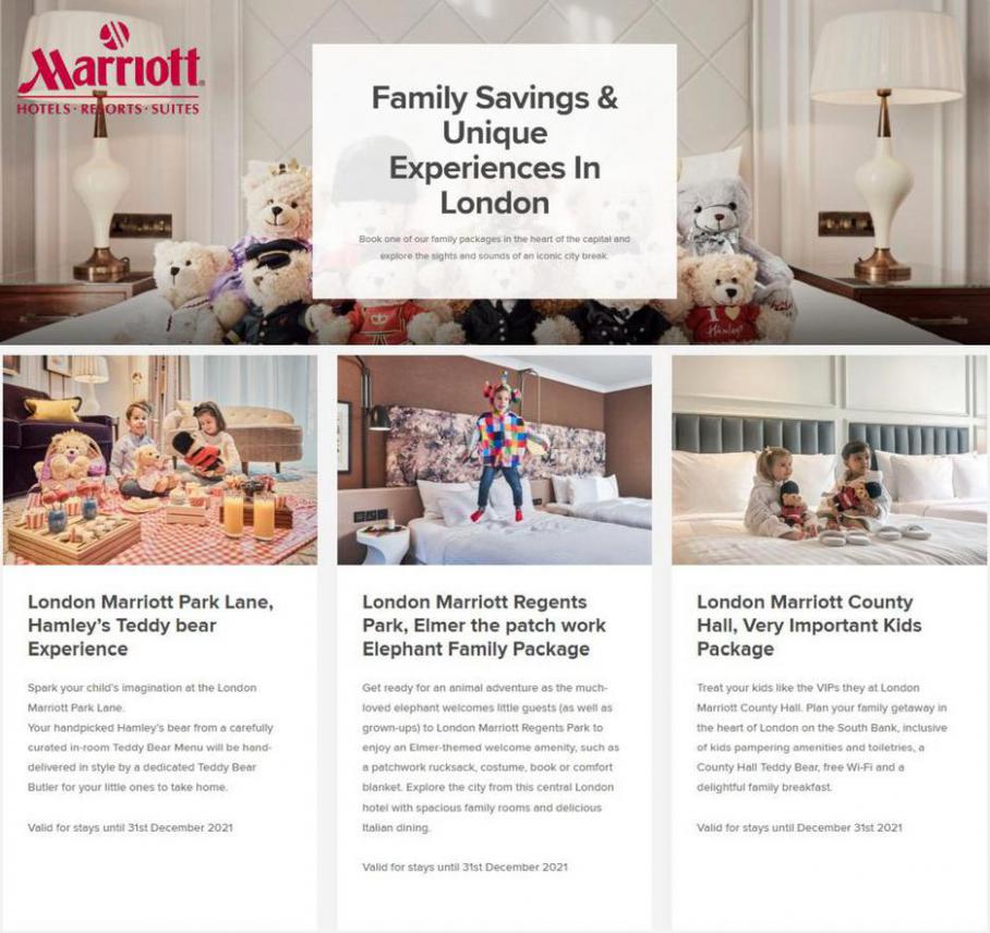 Family Savings . Marriott UK (2021-04-11-2021-04-11)