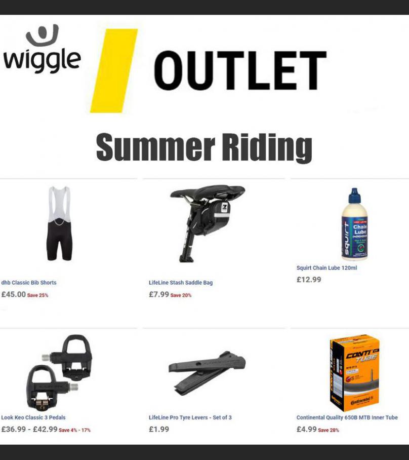 Summer Riding . Wiggle (2021-05-31-2021-05-31)