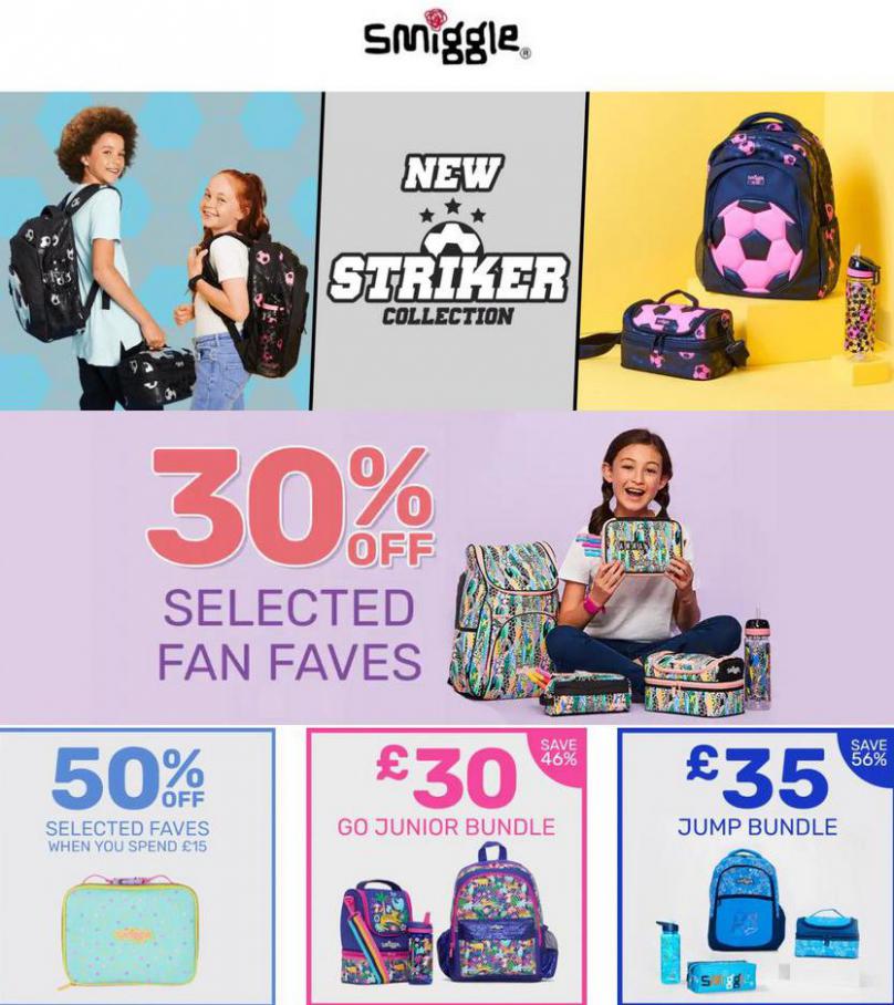 Top Offers . Smiggle (2021-05-17-2021-05-17)