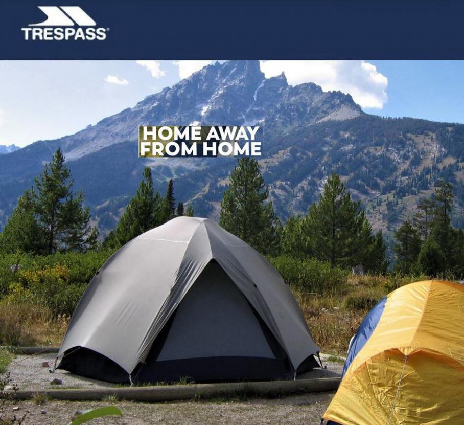 Tents Collection . Trespass (2021-06-06-2021-06-06)