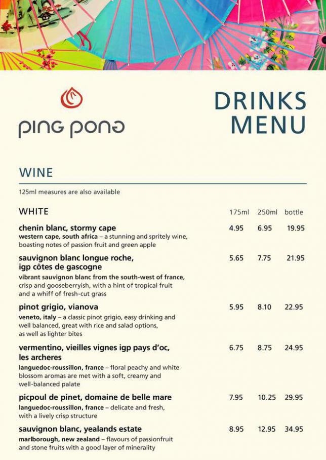 drinks . Ping Pong (2021-05-31-2021-05-31)