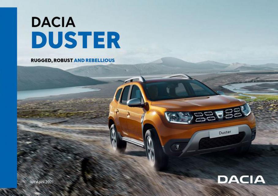 Dacia Duster Brochure . Dacia (2021-12-31-2021-12-31)
