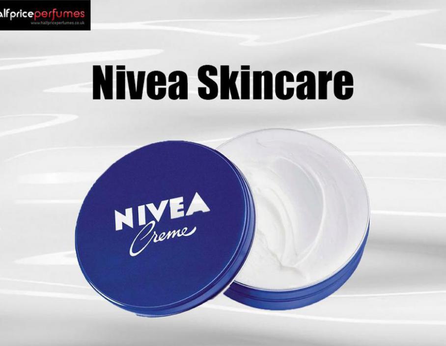 Nivea Skincare . Half Price Perfumes (2021-05-31-2021-05-31)