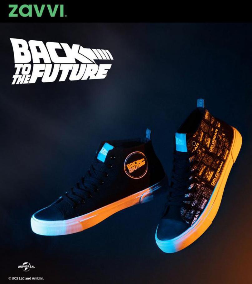 Back To The Future Collection . Zavvi (2021-06-10-2021-06-10)