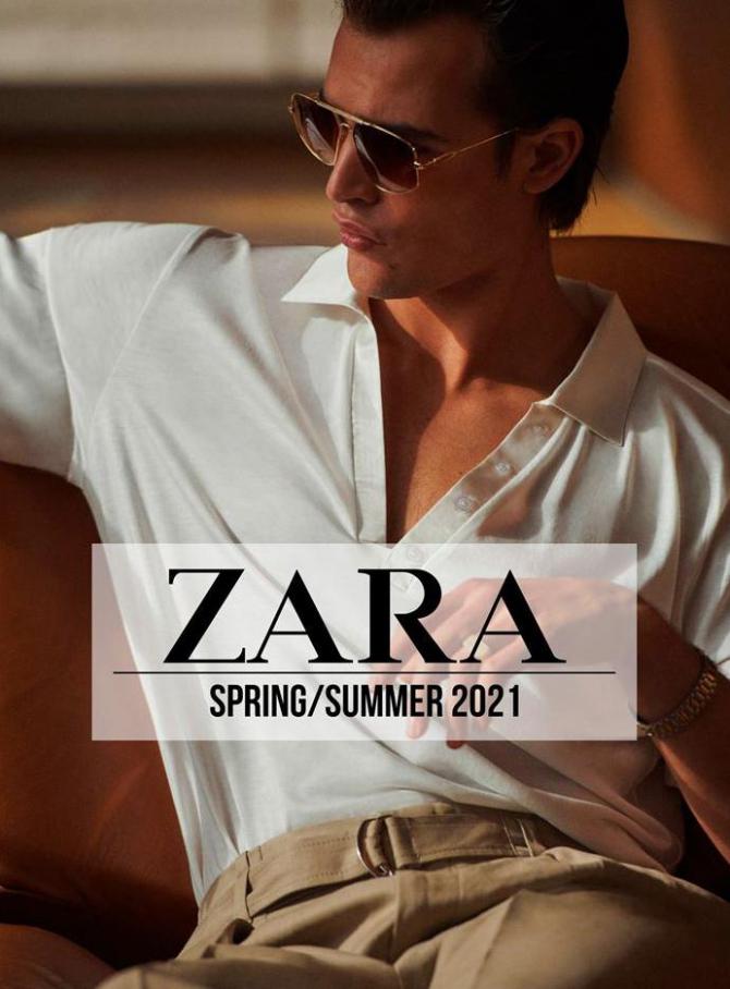 ZARA MAN Campaign Spring/Summer 2021 . ZARA (2021-09-30-2021-09-30)