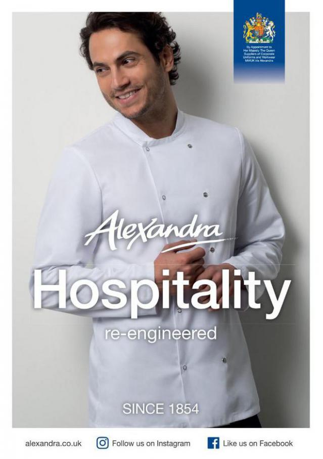 Hospitality re-engineered . Alexandra (2021-05-31-2021-05-31)