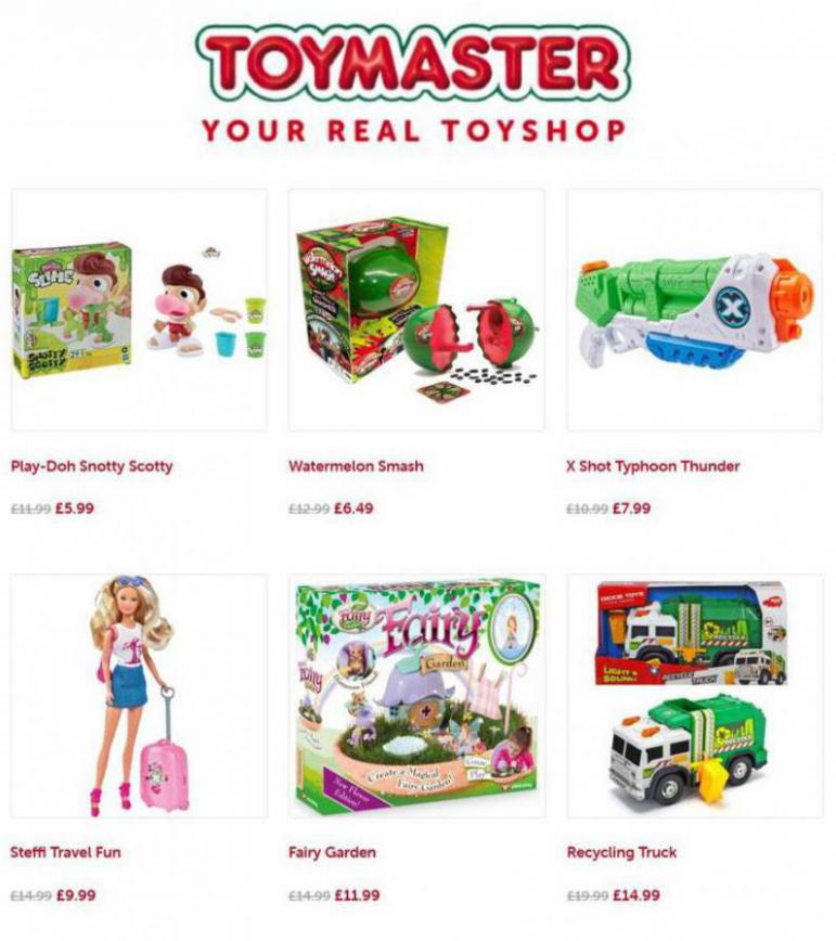Latest Offers . Toymaster (2021-05-11-2021-05-11)
