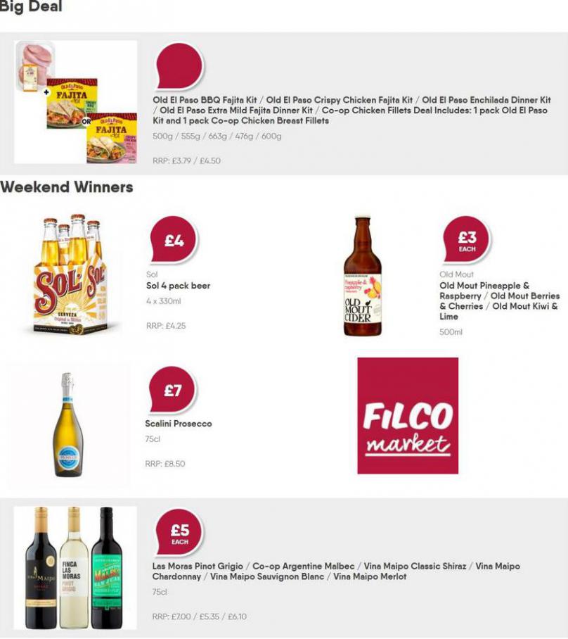 Latest Offers . Filco Supermarkets (2021-05-10-2021-05-10)