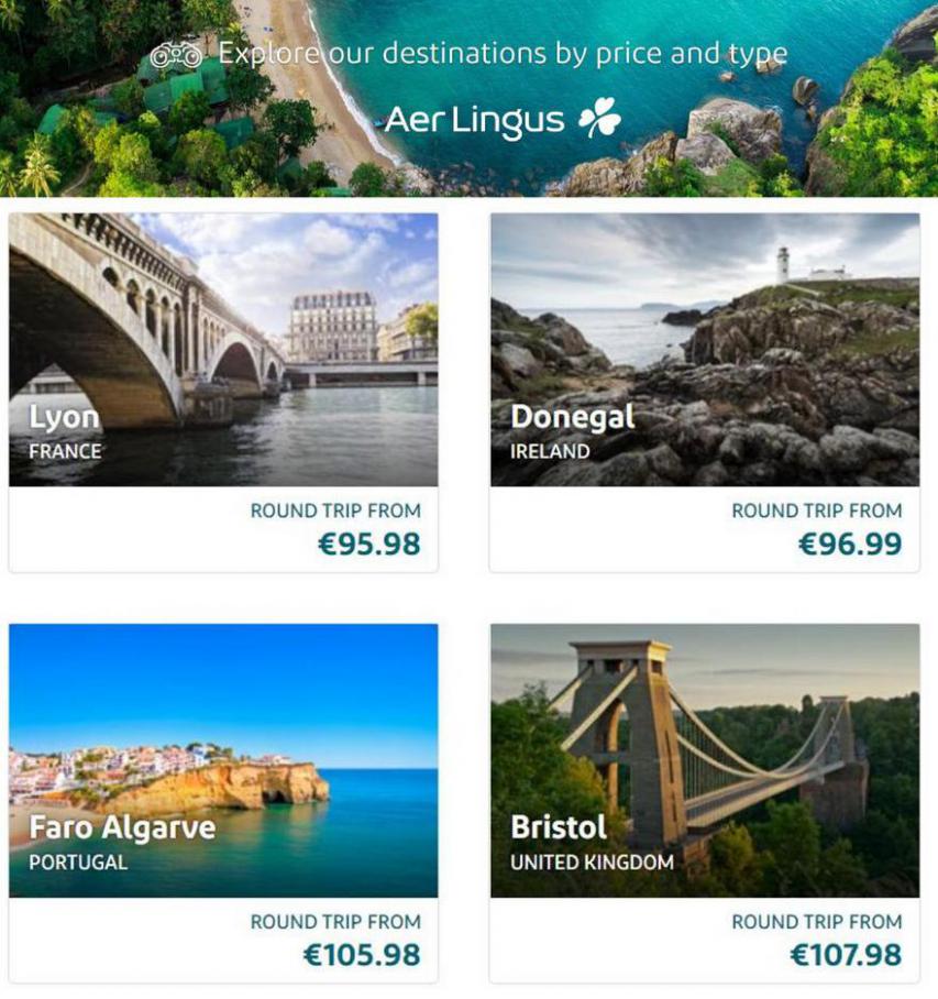 Offers . Aer Lingus (2021-05-15-2021-05-15)