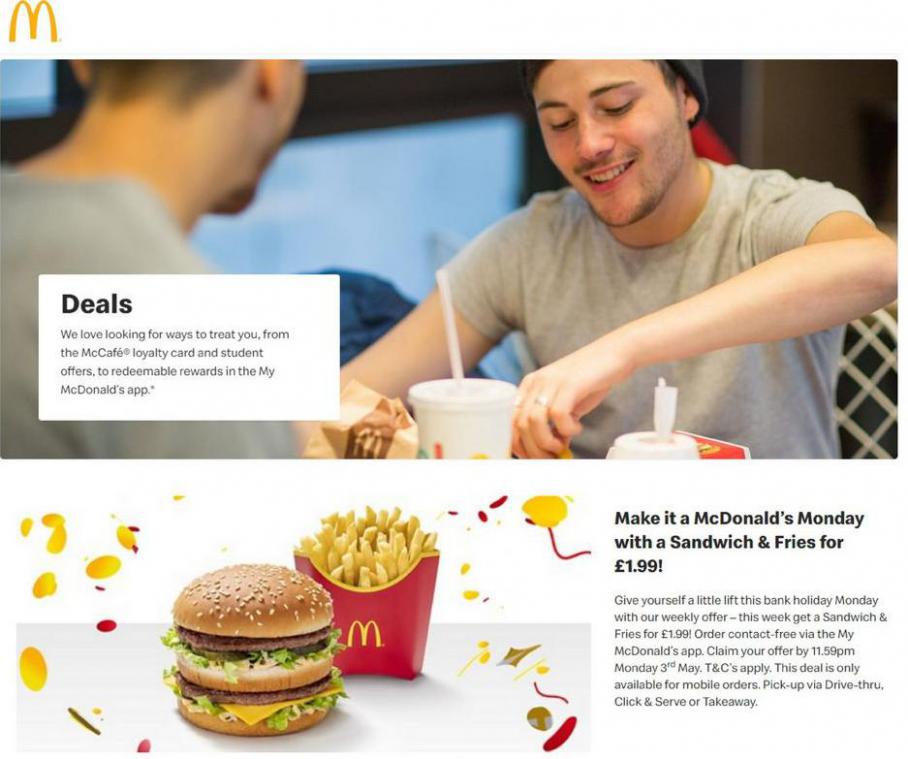 Great Deals . McDonald's (2021-06-03-2021-06-03)