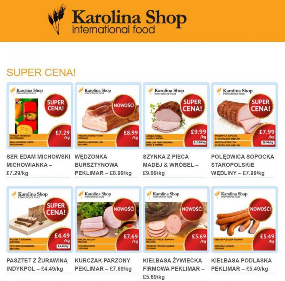 Weekly ad . Karolina Shop (2021-05-03-2021-05-03)
