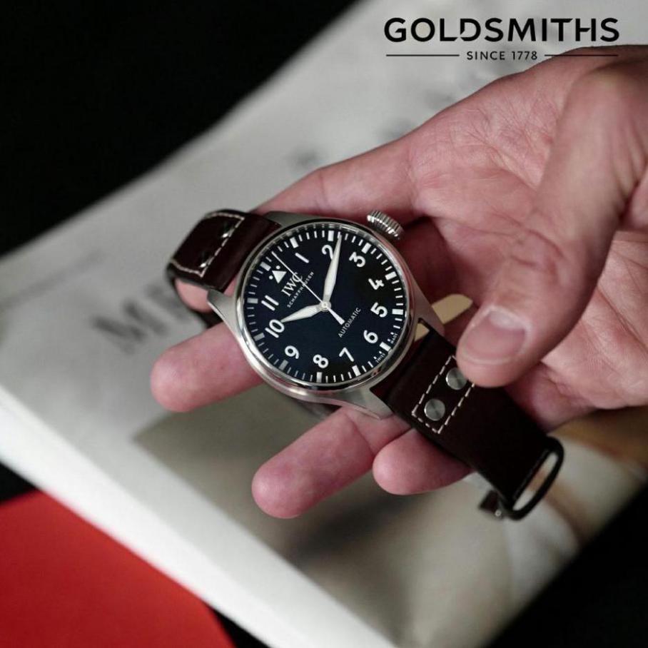Watches Catalogue . Goldsmiths (2021-06-06-2021-06-06)