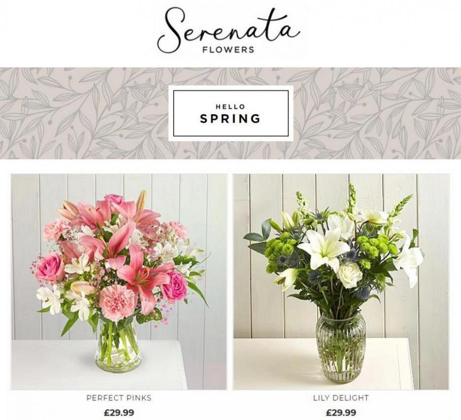 Spring Flowers . Serenata Flowers (2021-05-31-2021-05-31)