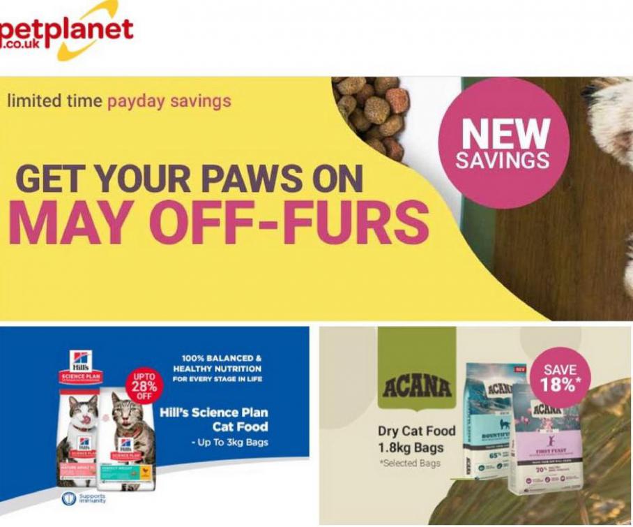 Special Offers . Pet Planet (2021-06-11-2021-06-11)