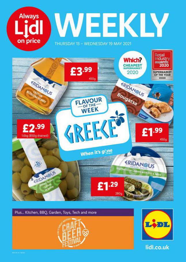 Lidl Weekly Offers . Lidl (2021-05-19-2021-05-19)