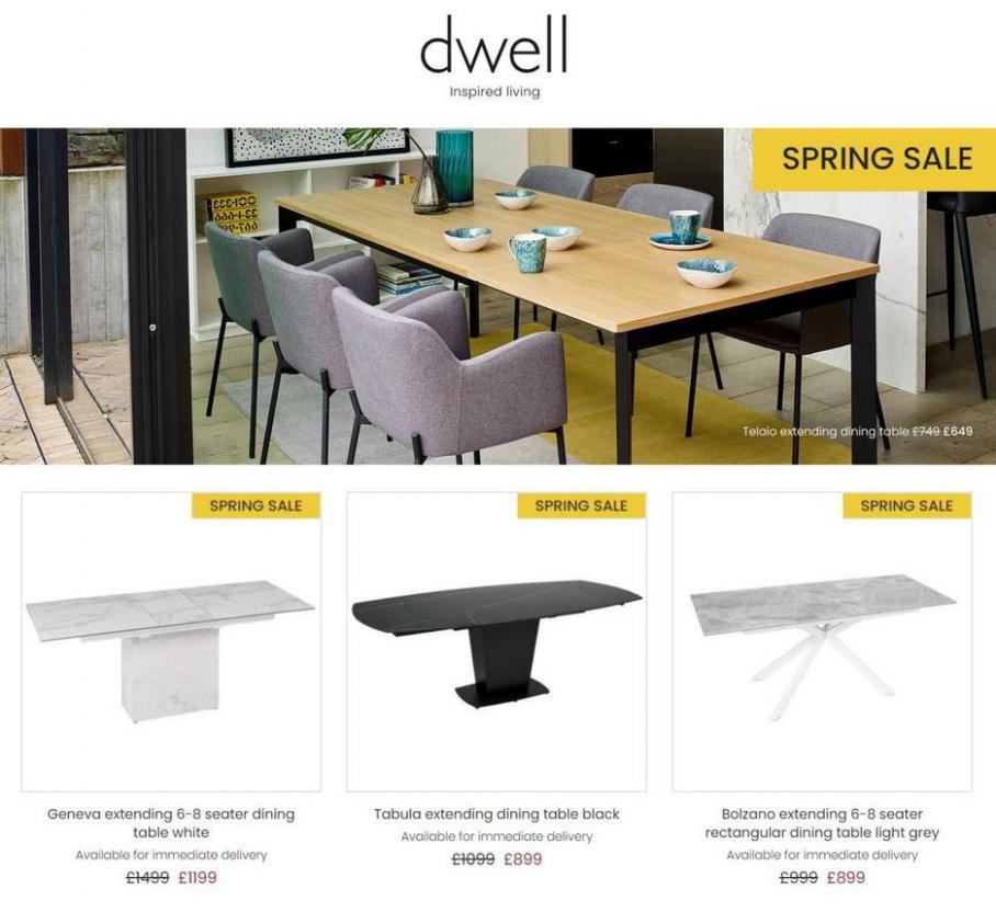 Spring Sale . Dwell (2021-05-18-2021-05-18)