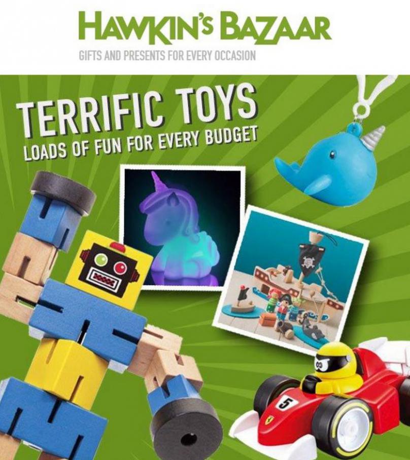 Terrific Toys . Hawkin's Bazaar (2021-05-24-2021-05-24)