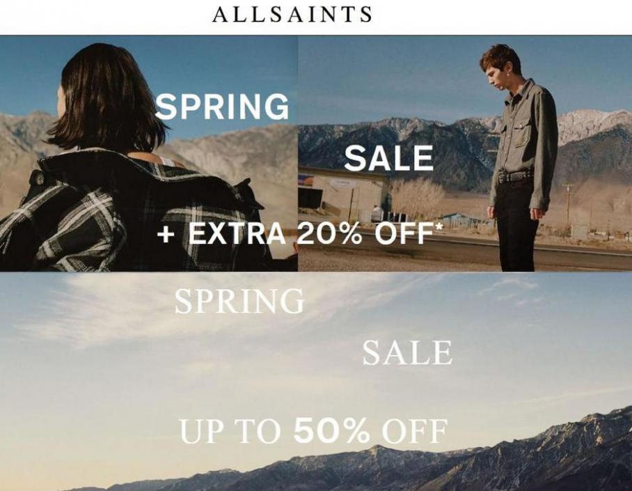 Spring Sale  . All Saints (2021-05-26-2021-05-26)