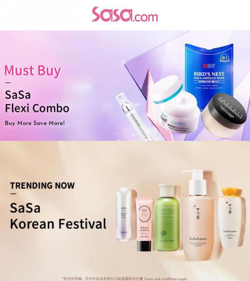 Top Offers . Sasa.com (2021-05-27-2021-05-27)