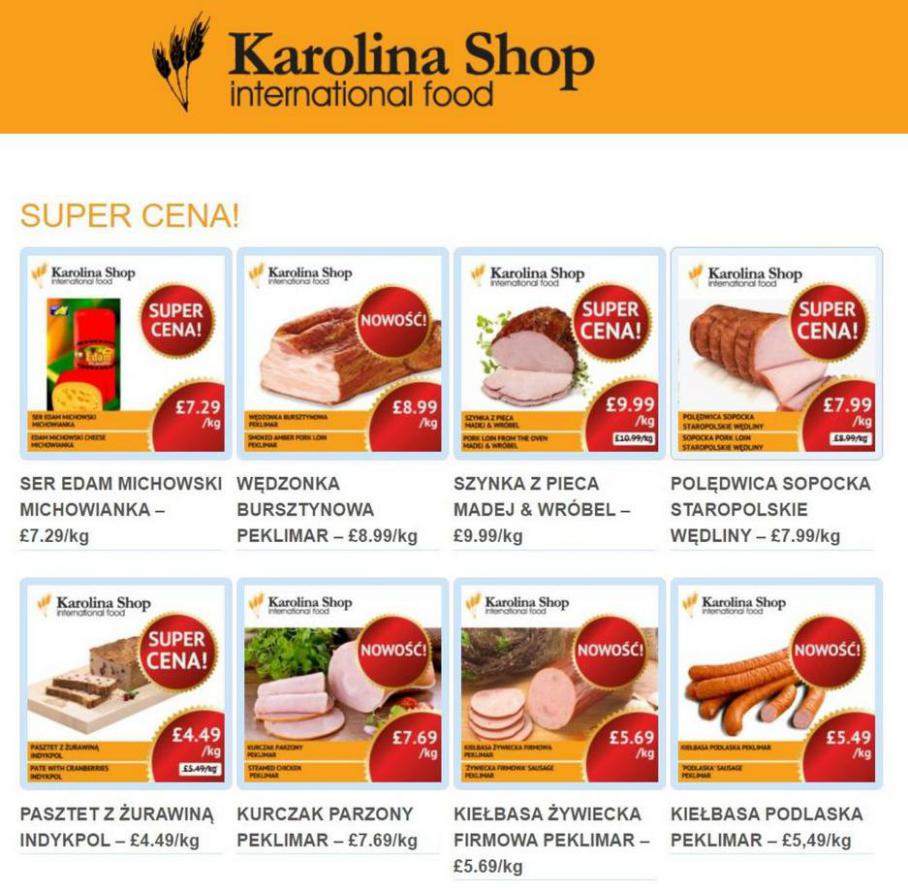 Weekly ad . Karolina Shop (2021-05-27-2021-05-27)