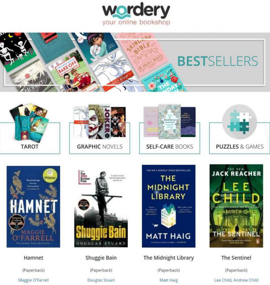 Bestsellers . Wordery (2021-05-26-2021-05-26)