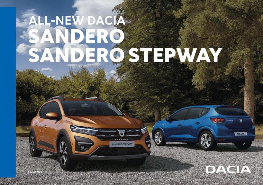 Dacia Sandero Brochure . Dacia (2021-12-31-2021-12-31)