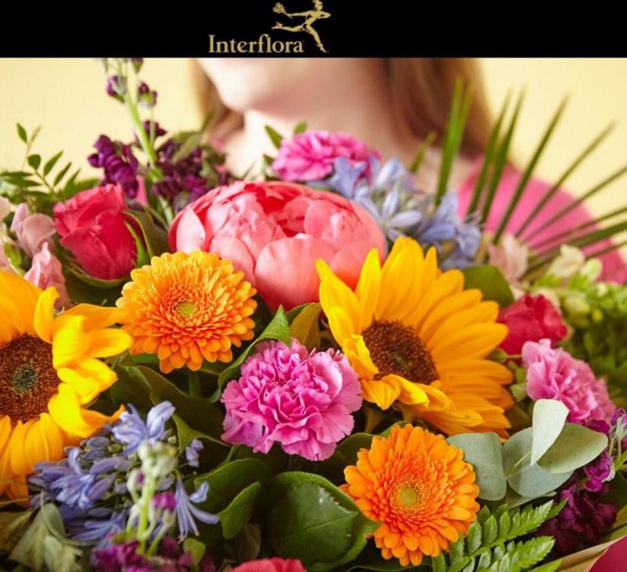 Summer Flowers . Interflora (2021-07-05-2021-07-05)