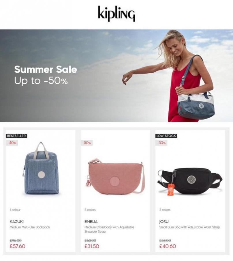 Summer Sale. Kipling (2021-06-30-2021-06-30)