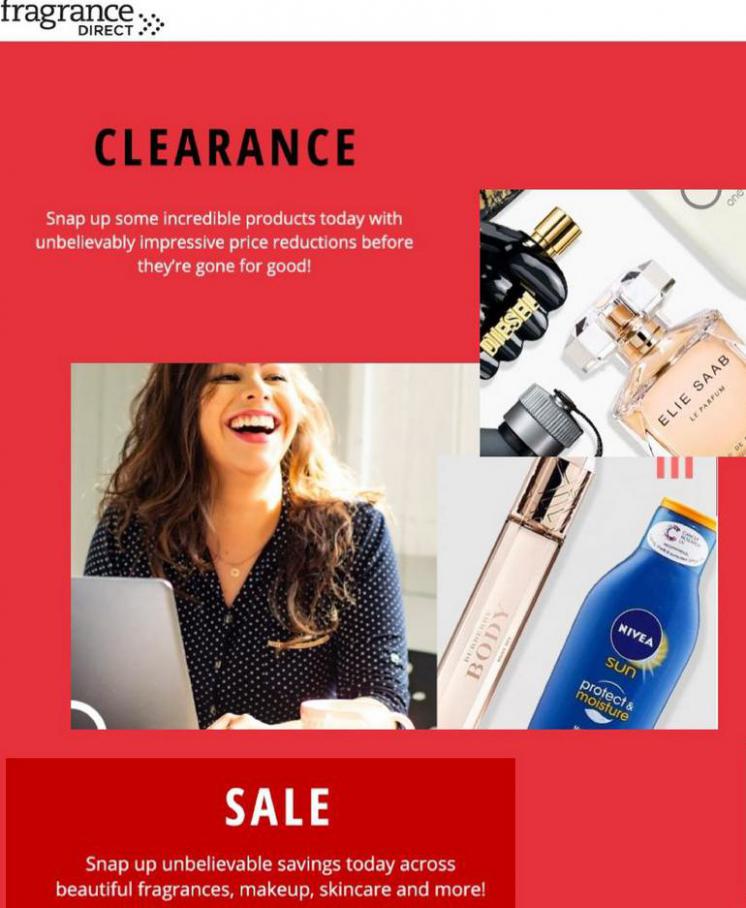Special Offers . Fragrance Direct (2021-06-30-2021-06-30)