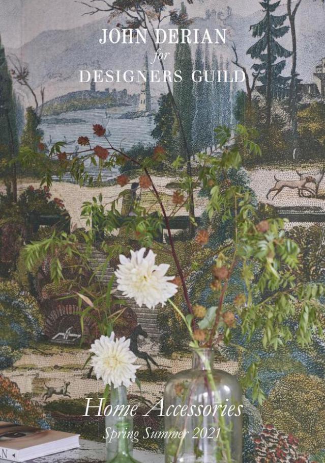 John Derian Accessories Spring/Summer 2021 . Designers Guild (2021-06-30-2021-06-30)