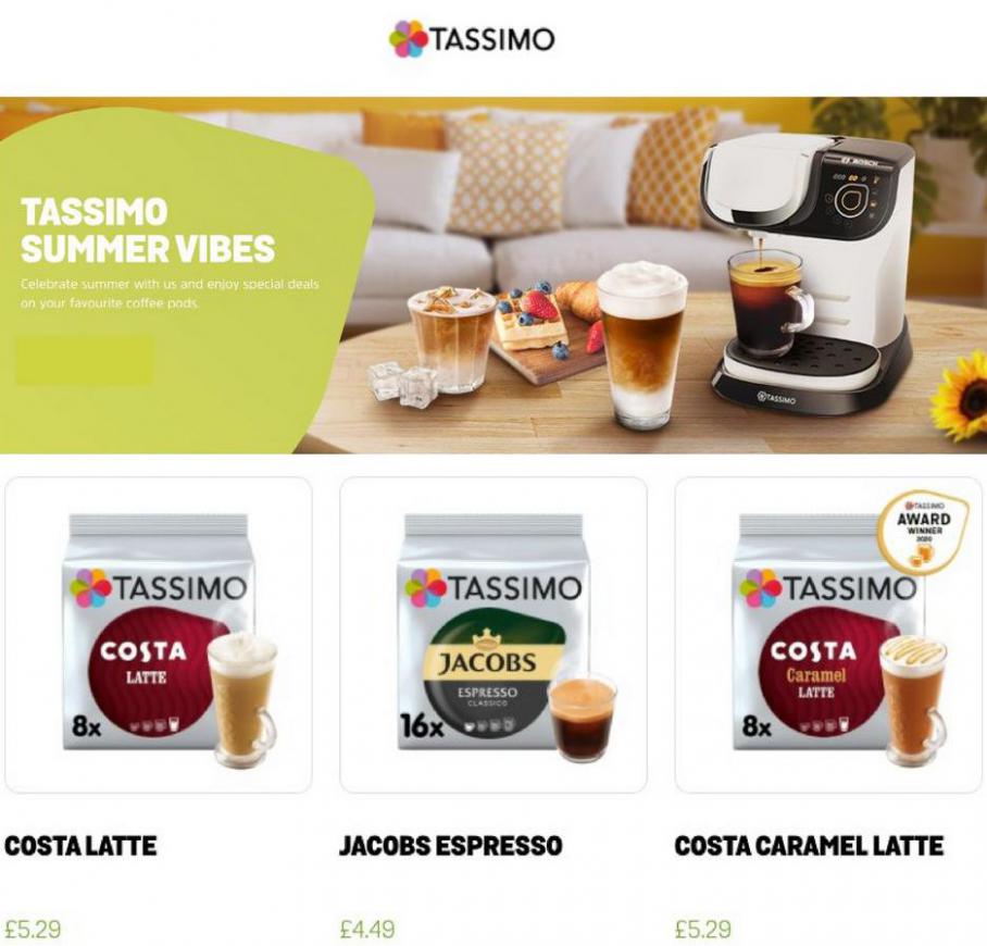 Tassimo Offers. Tassimo (2021-06-30-2021-06-30)