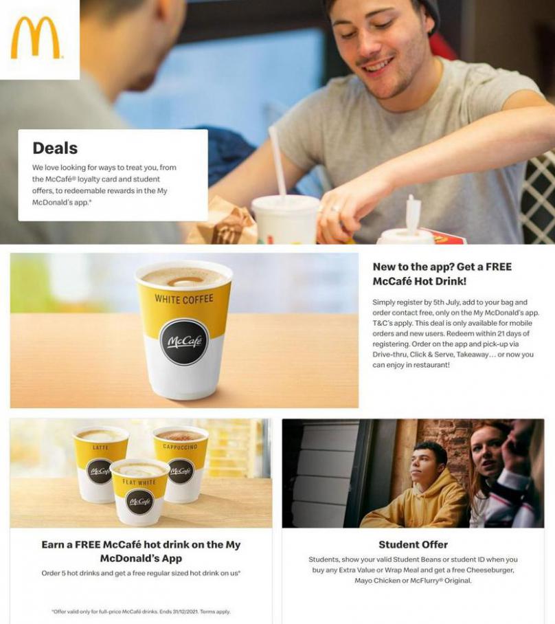 Great Deals  . McDonald's (2021-07-04-2021-07-04)
