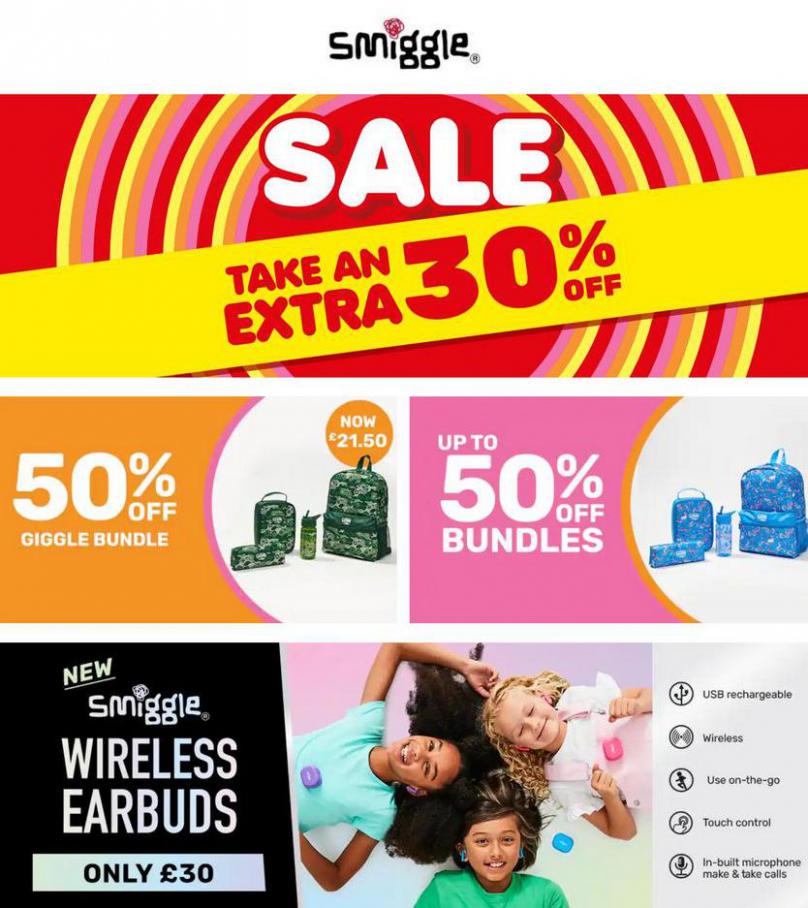 Top Offers. Smiggle (2021-06-29-2021-06-29)