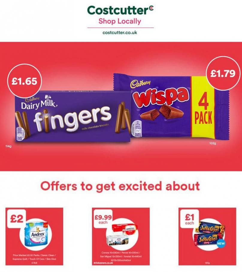 Offers to get excited about. Costcutter (2021-06-29-2021-06-29)