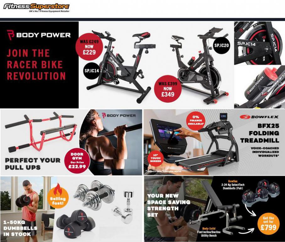 Latest offers. Fitness Superstore (2021-06-30-2021-06-30)