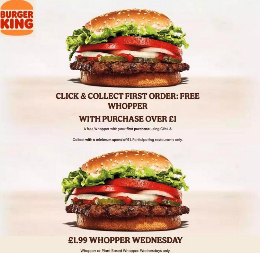 Top Offers . Burger King (2021-06-30-2021-06-30)