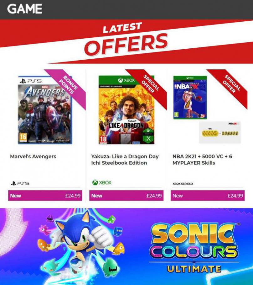 Latest Offers . Game (2021-06-14-2021-06-14)